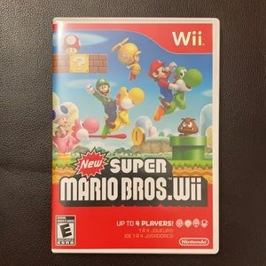 Wii Super Mario Bros.